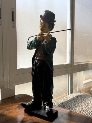 Figura Charlie Chaplin J&B Whisky
