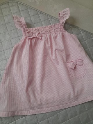 Vestitini estivi bimba 6-9 mesi