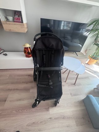 Bugaboo Cameleon Silla de Paseo Negra