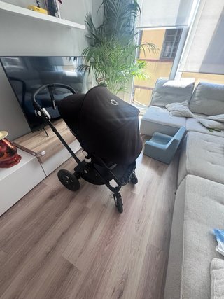 Bugaboo Cameleon Silla de Paseo Negra