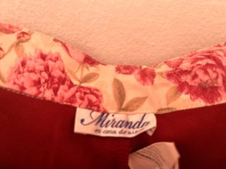 Conjunto Miranda - Falda pantalón y camiseta
