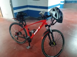 Bicicleta BH 28 Roja (negociable)