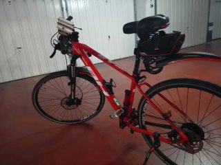 Bicicleta BH 28 Roja (negociable)