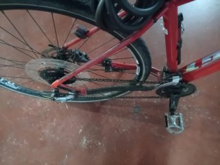 Bicicleta BH 28 Roja (negociable)