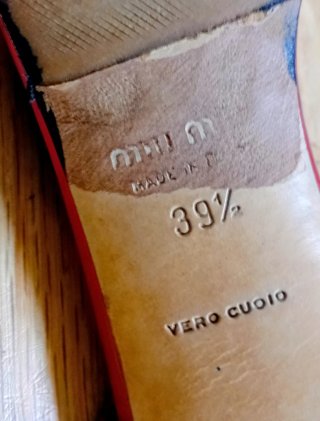 Sandalias Miu Miu SS 2003 Kitten Heel edición limi