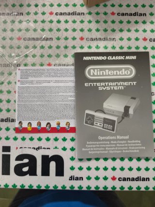 Nintendo Classic Mini Entertainment System
