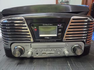 Giradischi Bigben CD MP3 USB