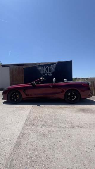 BMW M8 Competition