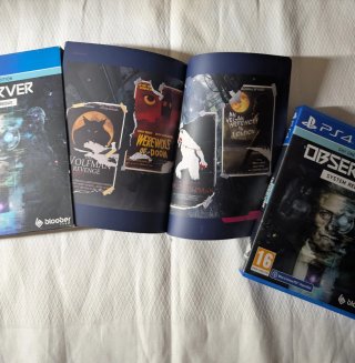 Observer System Redux PS4 leer descripcción.