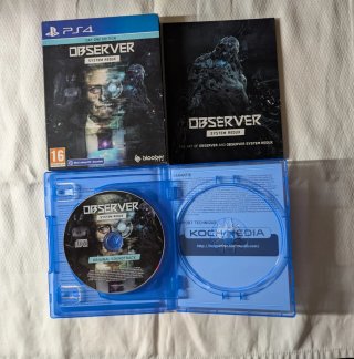 Observer System Redux PS4 leer descripcción.