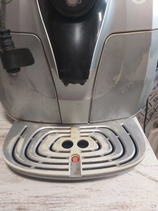 Cafetera automática molinillo eléctrico