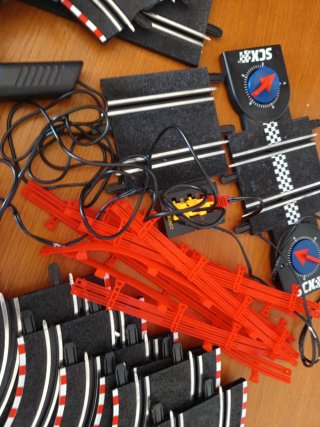 scalextric compact 1/43 lote pistas LEER BIEN