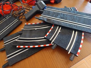 scalextric compact 1/43 lote pistas LEER BIEN