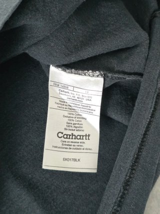 T-shirt Carhartt Dixie Men's Shop Grigia M