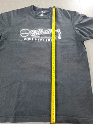 T-shirt Carhartt Dixie Men's Shop Grigia M