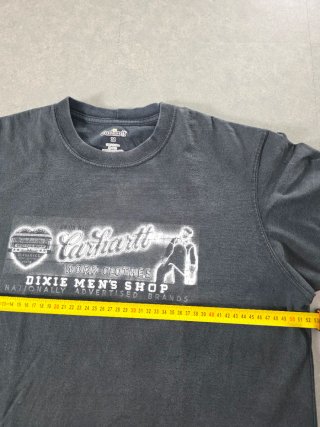 T-shirt Carhartt Dixie Men's Shop Grigia M