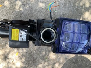 Motor Piscina PSH 0,8CV Seminuevo