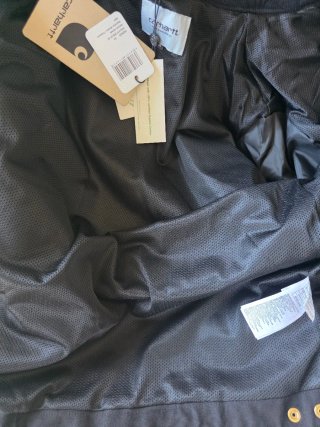 Cazadora Carhartt Detroit Jacket Negra