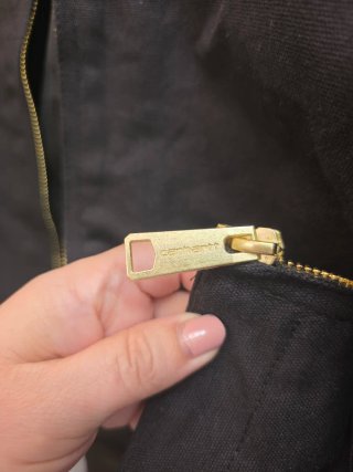 Cazadora Carhartt Detroit Jacket Negra