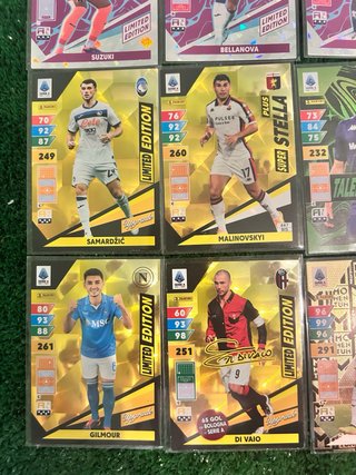 Lote Ediciones Limitadas Adrenalyn Serie A