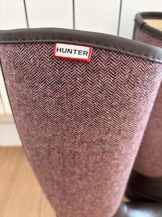 Botas de agua Hunter marrones