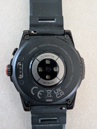 TicWatch Atlas Nero Smartwatch GPS Wear OS