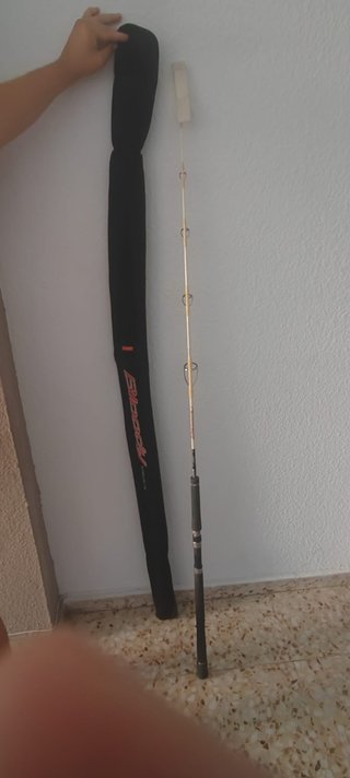 Carrete Shimano 10000 Jigging mas caña de pescar