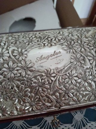 Joyero Personalizado (Plata Ley)