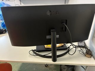 Monitor LG 34 Ultrawide Negro