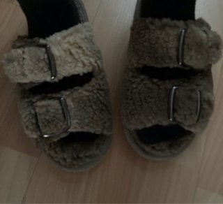Zapatillas Casa Calzedonia Beige/Marrón