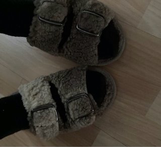 Zapatillas Casa Calzedonia Beige/Marrón