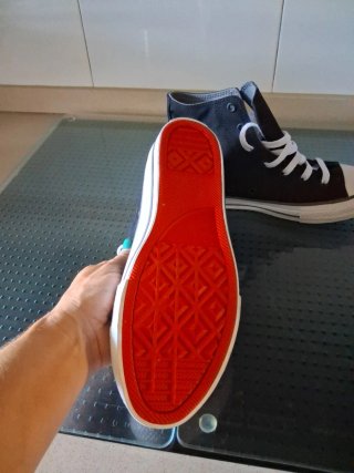 Converse Chuck Taylor All Star Negras Talla 38