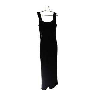Mono negro elegante talla S