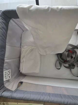 Culla ad altalena Chicco Next2me + Accessori