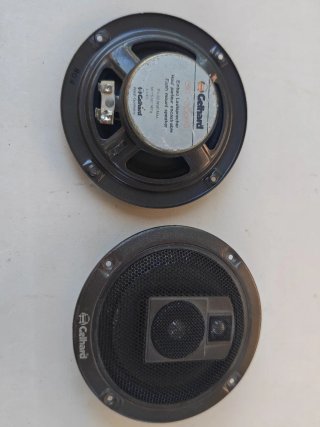 Altavoces Gelhard 50W