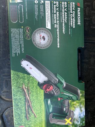 Minisierra Parkside X20V TEAM