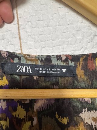 Vestido ZARA flores