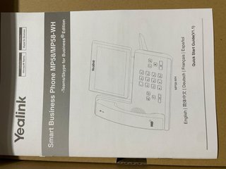 Yealink CP965 HD IP Conference Phone Teams