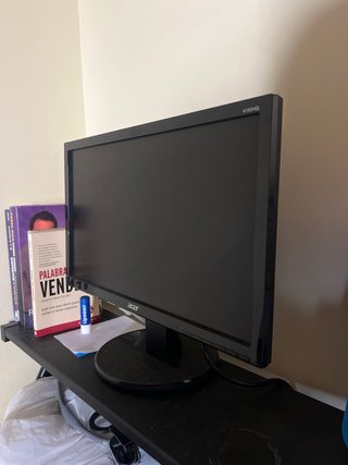 PC de sobremesa + Pantalla Acer 19 Pulgadas