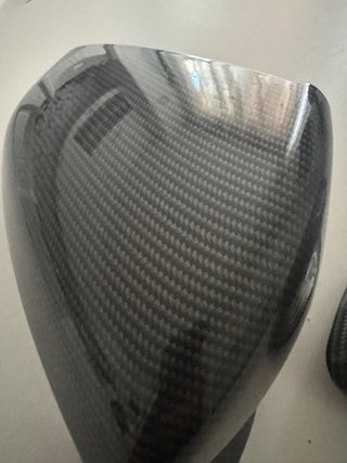 Carcasas Retrovisor Cupra Formentor vinilo Carbono
