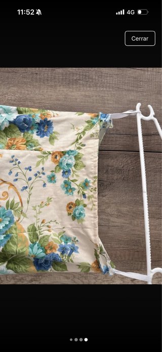 Falda flamenca estampada