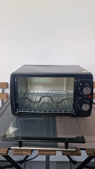 Horno Eléctrico Portátil Negro
