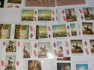 Lote antiguos tickets tren y metro