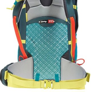 Mochila Quechua Verde/Azul 70L