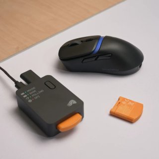 Rato Glorious Modelo D3 Preto