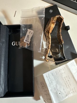Reloj Guess Collection Dorado Mujer