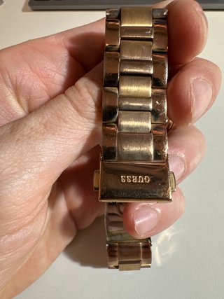 Reloj Guess Collection Dorado Mujer