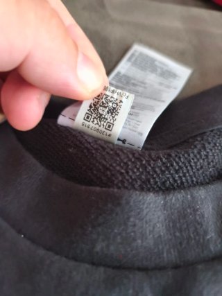 Sudadera Adidas Negra con Rayas Blancas