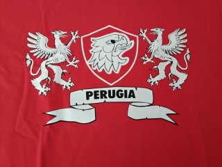T-shirt Perugia con Grifone