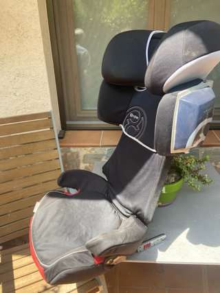 Silla de coche Cybex Pallas 2-Fix ISOFIX.